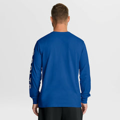 Indianapolis Colts Hometown Sweep Legacy Long Sleeve T-Shirt Royal - Fanatics