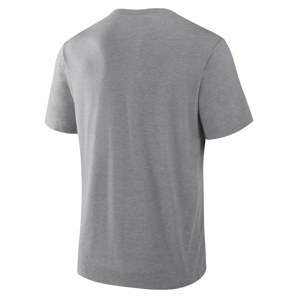 Washington Commanders First Down Tribute Tri-Blend T-Shirt Heather Gray - Fanatics