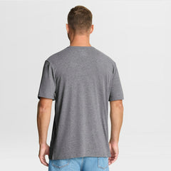 Los Angeles Chargers First Down Tribute Tri-Blend T-Shirt Heather Gray - Fanatics