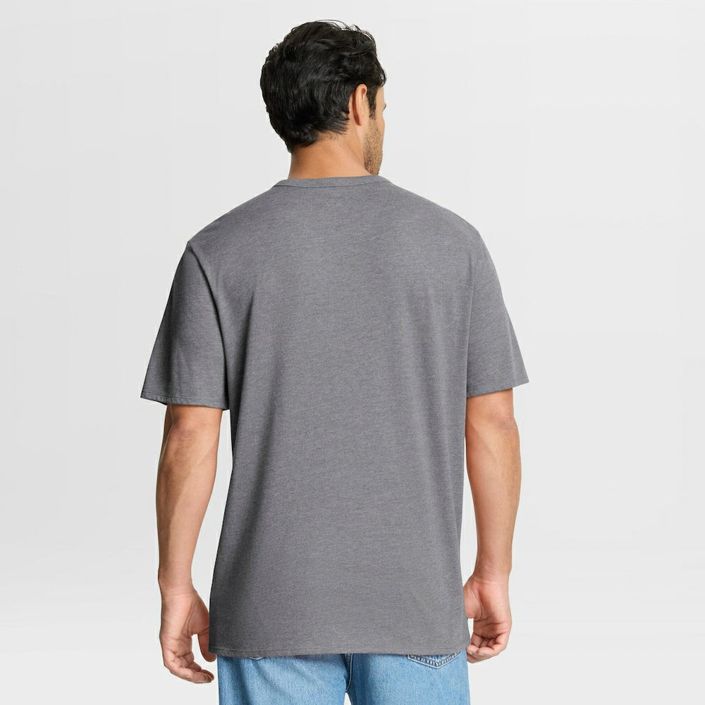 Atlanta Falcons First Down Tribute Tri-Blend T-Shirt Heather Gray - Fanatics