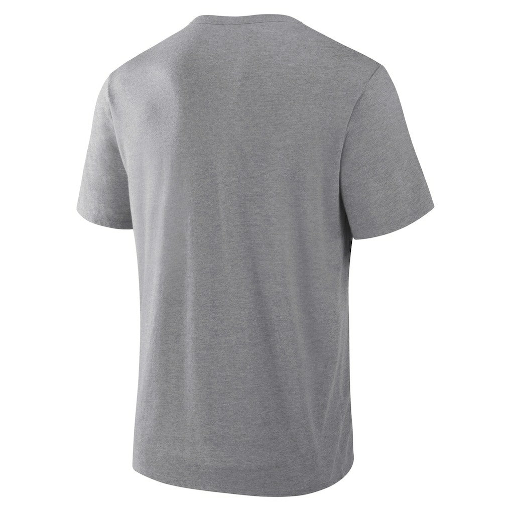 Atlanta Falcons First Down Tribute Tri-Blend T-Shirt Heather Gray - Fanatics
