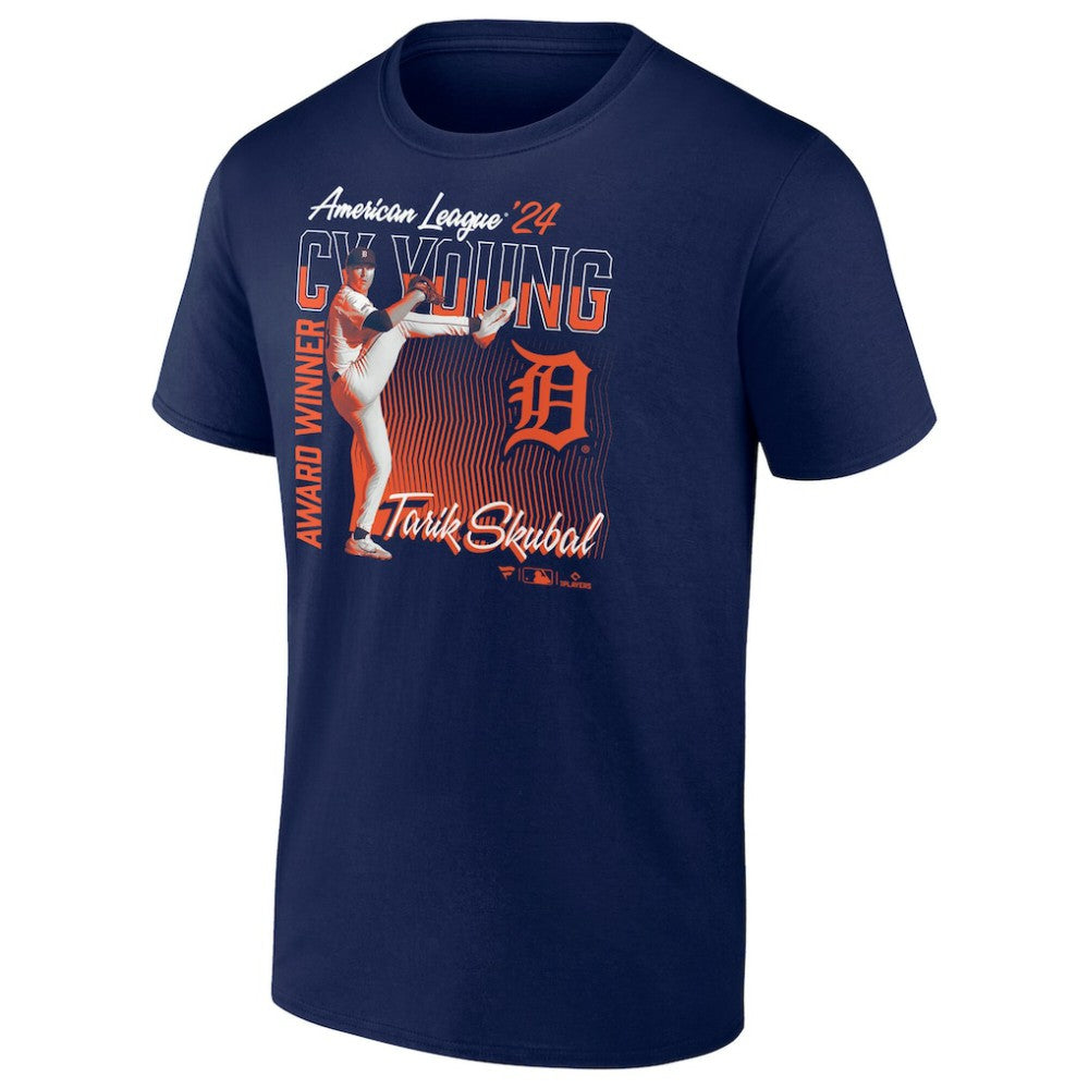 Tarik Skubal Detroit Tigers Fanatics Player T-Shirt On Sale