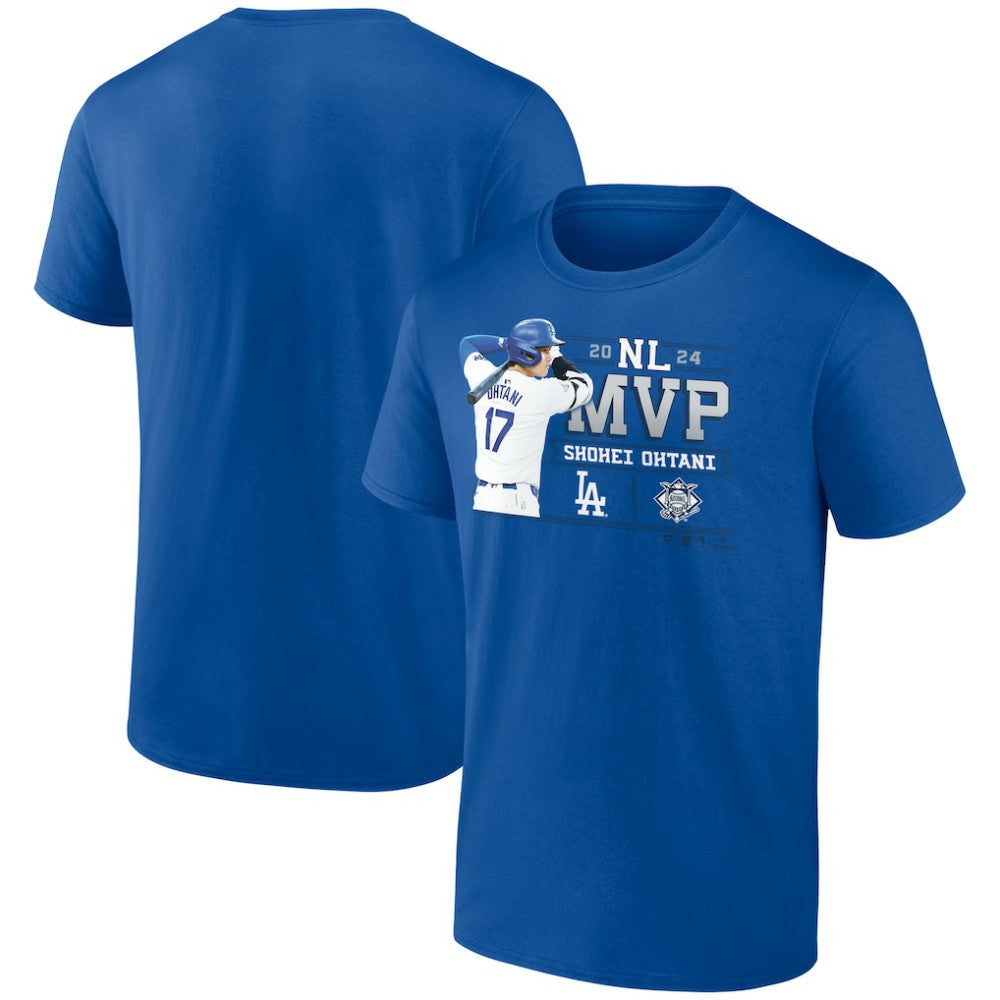 Shohei Ohtani Los Angeles Dodgers Fanatics MVP T-Shirt Sale