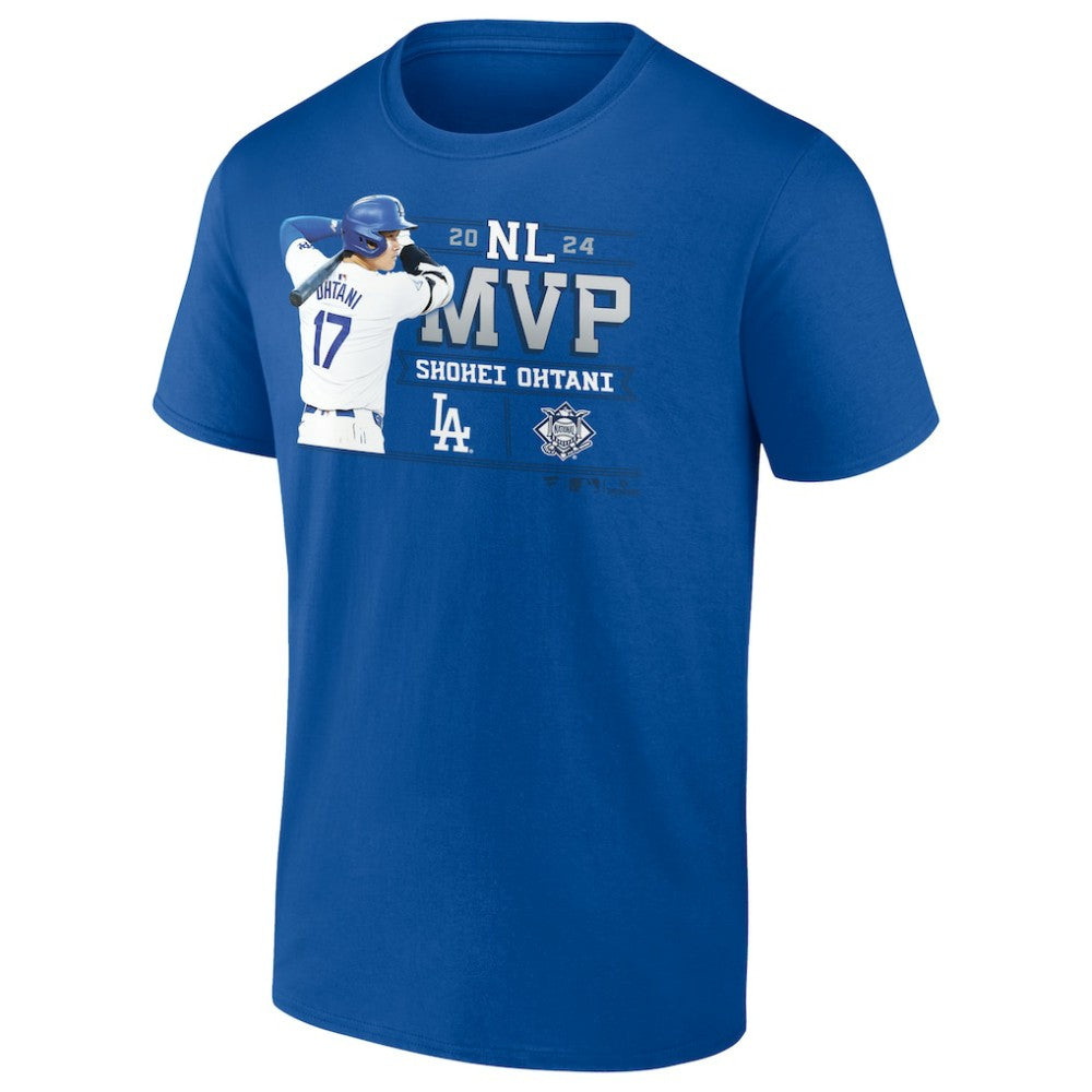 Shohei Ohtani Los Angeles Dodgers Fanatics MVP T-Shirt Sale