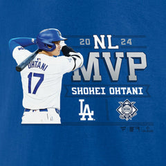 Shohei Ohtani Los Angeles Dodgers Fanatics MVP T-Shirt Sale
