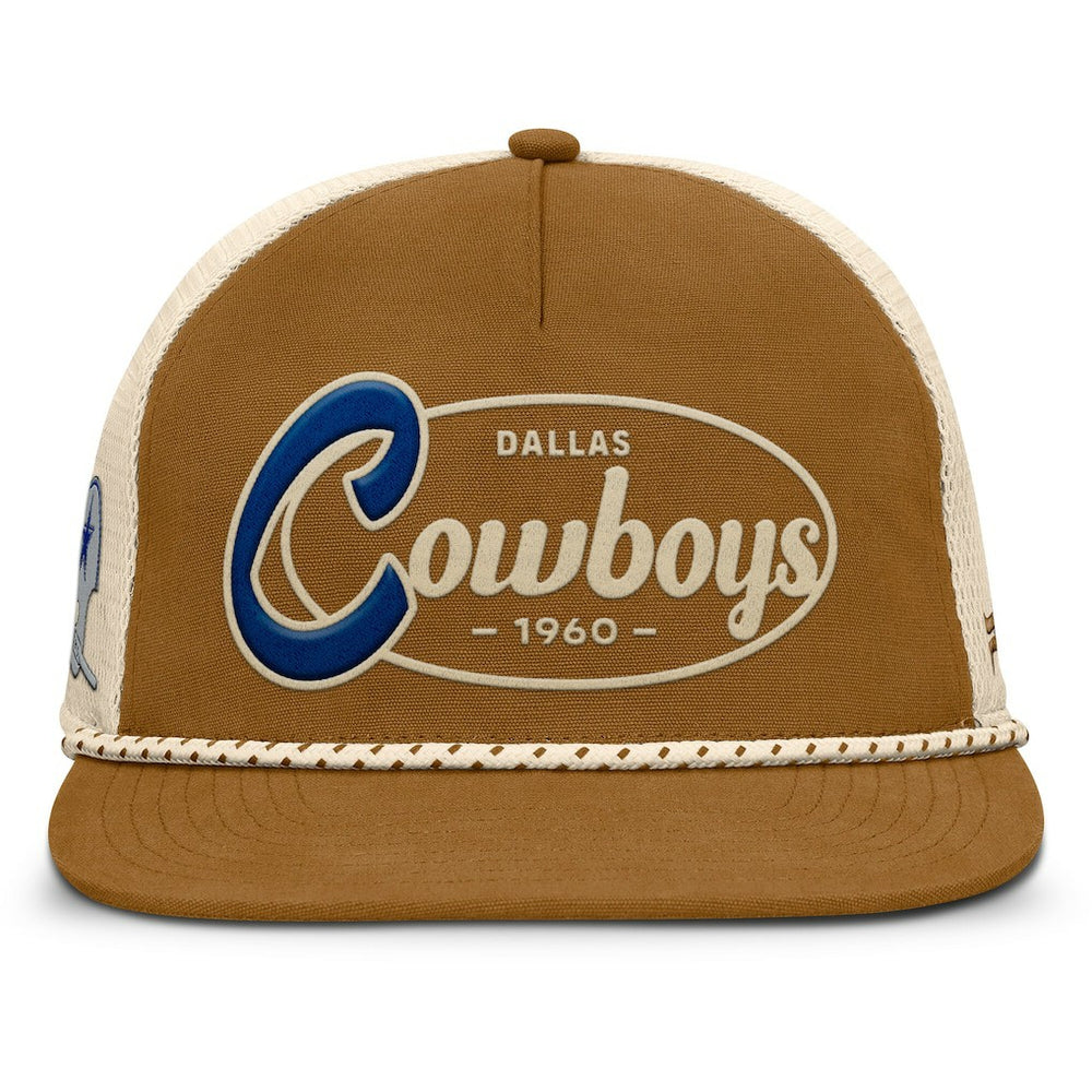Dallas Cowboys Heritage Adjustable Hat Brown - Fanatics
