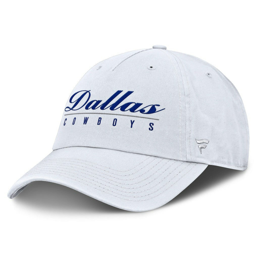 Dallas Cowboys Women's Heritage Harmony Adjustable Hat White - Fanatics