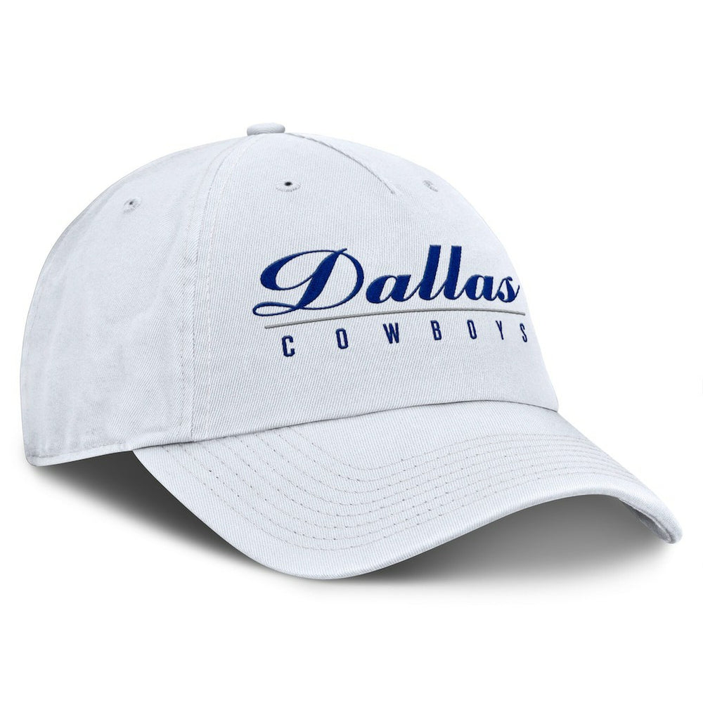 Dallas Cowboys Women's Heritage Harmony Adjustable Hat White - Fanatics