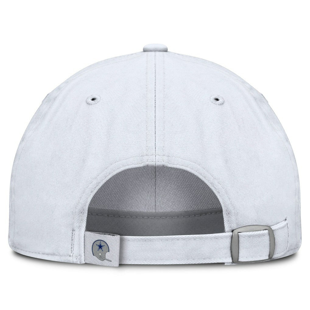 Dallas Cowboys Women's Heritage Harmony Adjustable Hat White - Fanatics