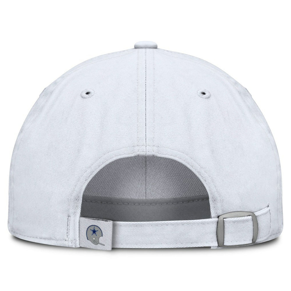 Dallas Cowboys Women's Heritage Harmony Adjustable Hat White - Fanatics