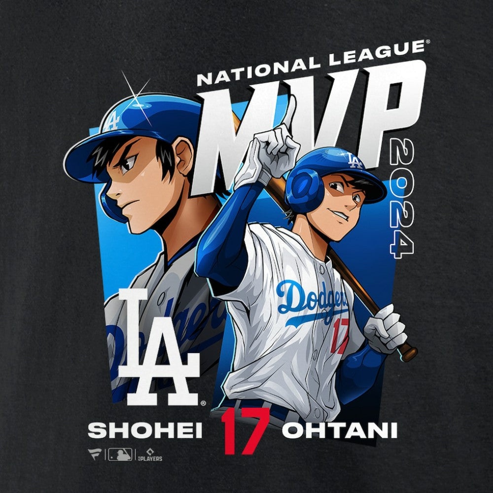 Shohei Ohtani Los Angeles Dodgers 2024 National League MVP Fanatics Exclusive Anime T-Shirt On Sale