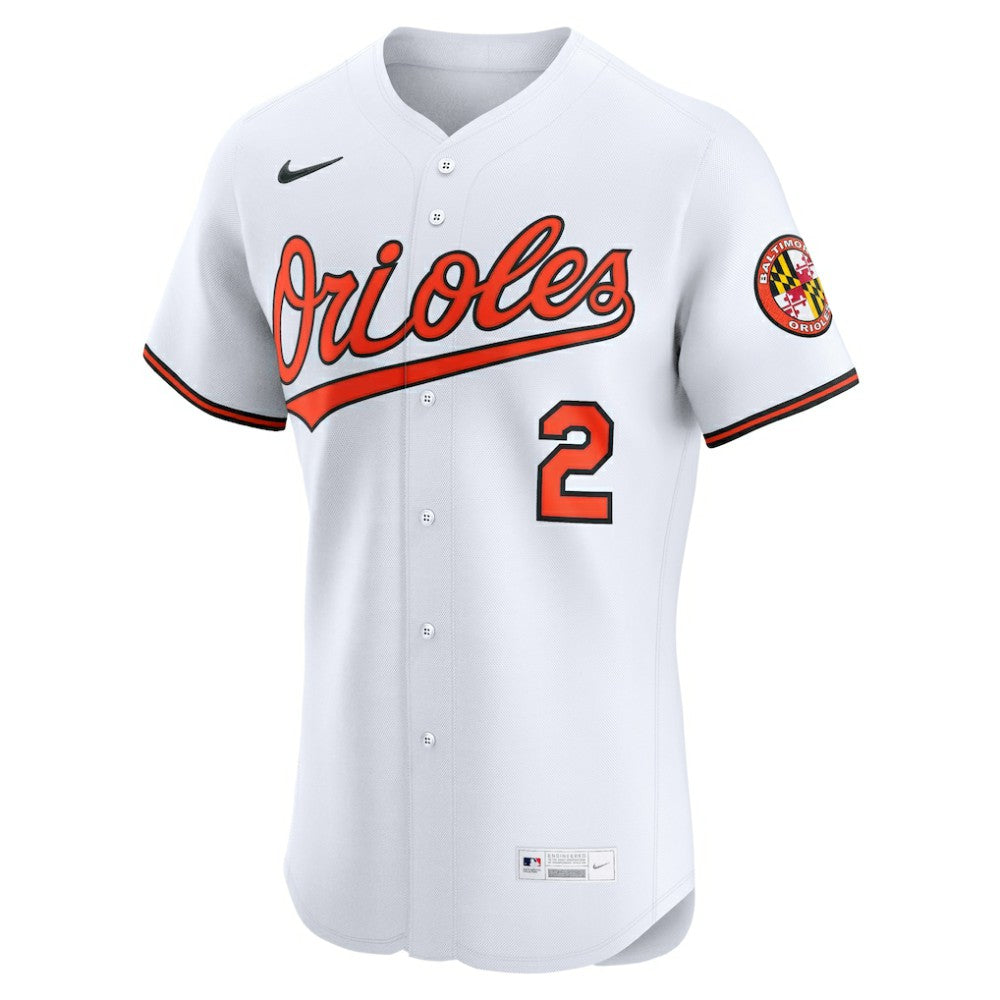Gunnar Henderson Baltimore Orioles Nike Home Elite Jersey discount