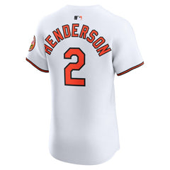 Gunnar Henderson Baltimore Orioles Nike Home Elite Jersey discount