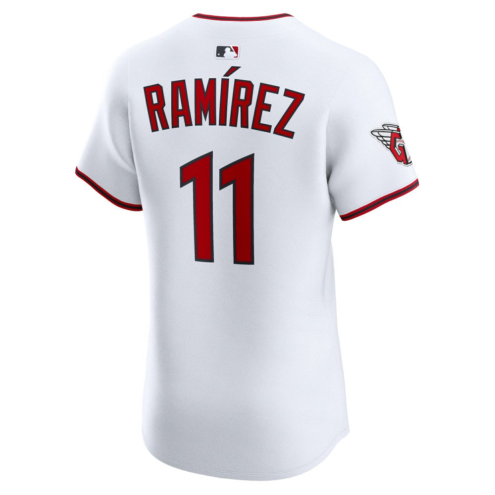 José Ramírez Cleveland Guardians Nike Home Elite Jersey Lifestyle