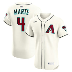 Ketel Marte Arizona Diamondbacks Nike Home Elite Jersey for sale