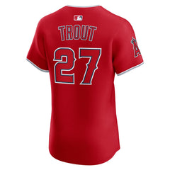 Mike Trout Los Angeles Angels Nike Alternate Elite Jersey On Sale