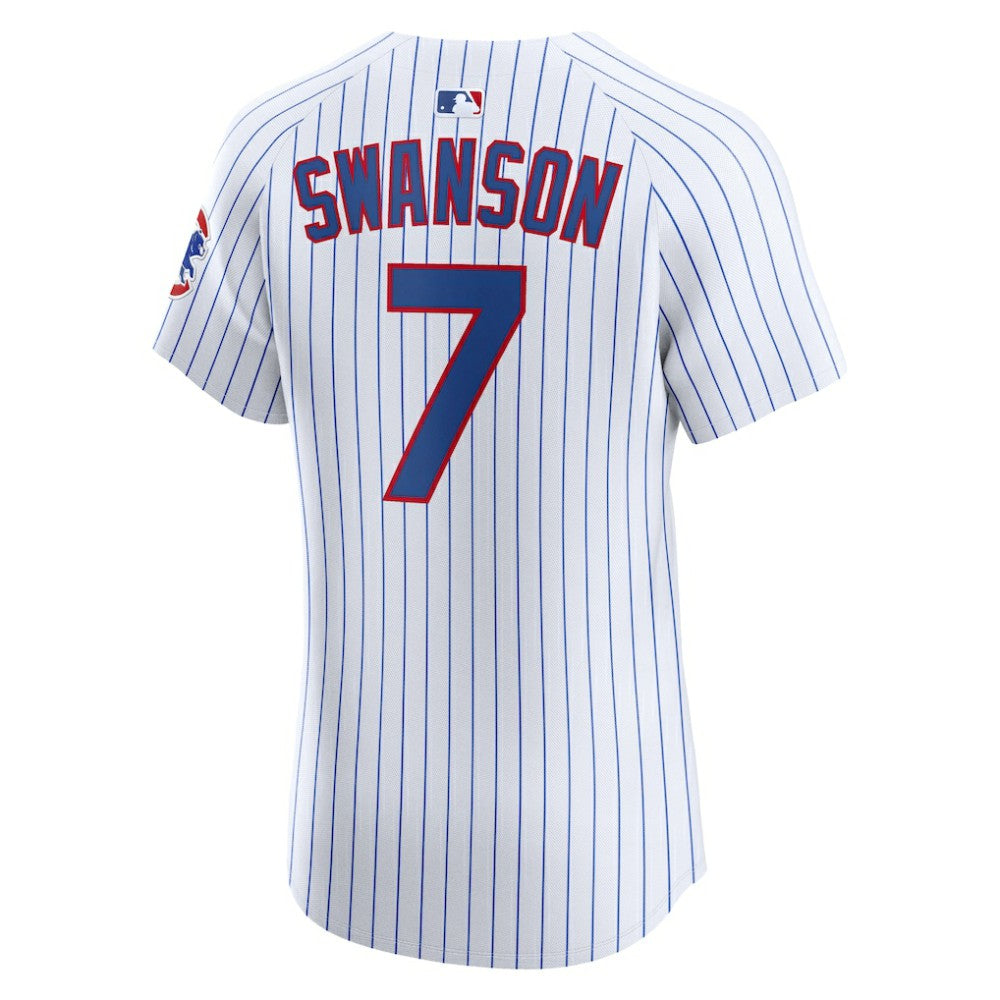 Dansby Swanson Chicago Cubs Nike Home Elite Jersey Online
