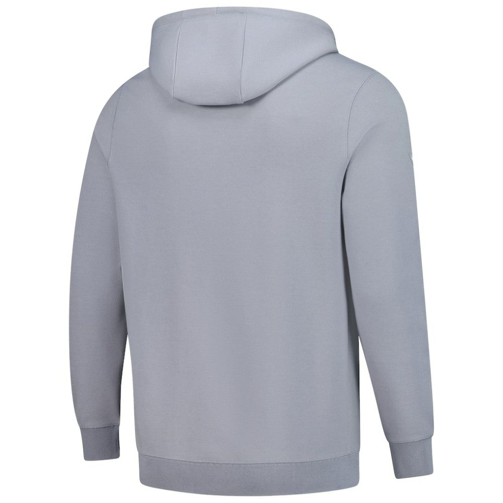 Boston Bruins Levelwear Hockey Fights Cancer Pulsar Off Season Tri-Blend Pullover Hoodie Gray