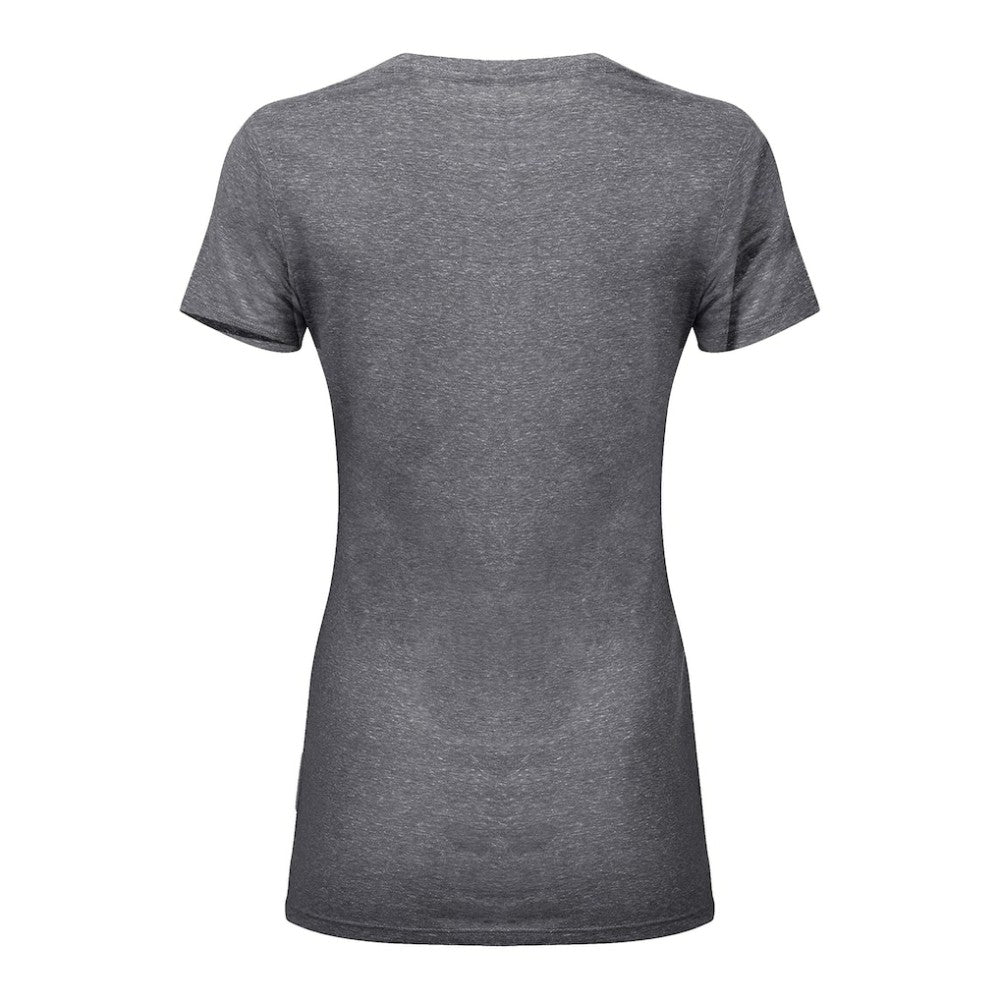 Chelsea 1863FC Women's Color Badge Tri-Blend T-Shirts - Heather Gray