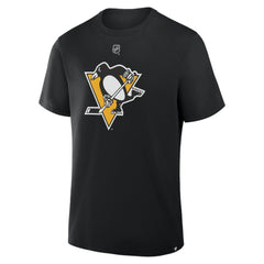 Evgeni Malkin Pittsburgh Penguins Fanatics Authentic Stack Name & Number T-Shirt Black