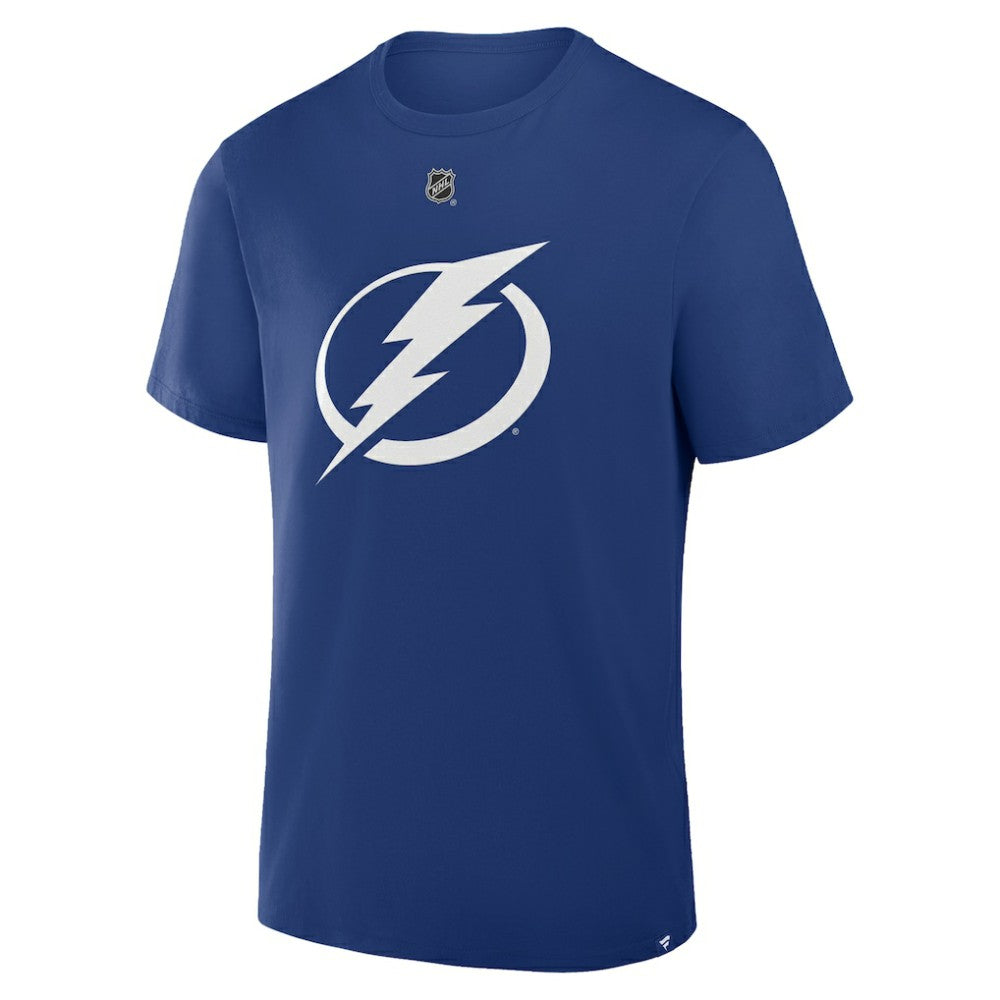 Jake Guentzel Tampa Bay Lightning - Fanatics Authentic Stack Name & Number T-Shirt Blue