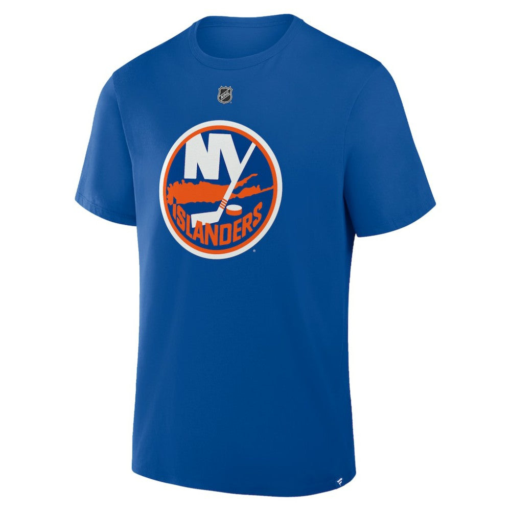 Mathew Barzal New York Islanders - Fanatics Authentic Stack Name & Number T-Shirt Royal
