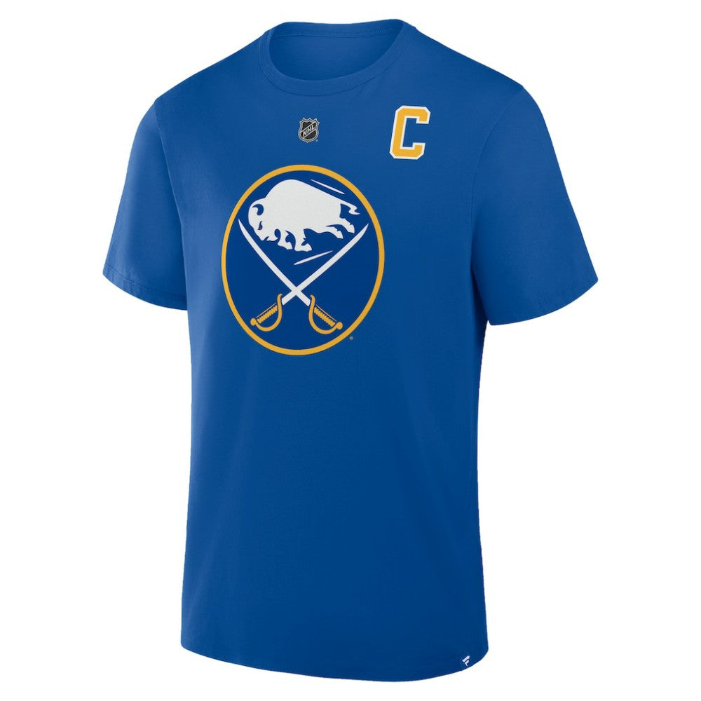 Rasmus Dahlin Buffalo Sabres - Fanatics Authentic Stack Name & Number T-Shirt Royal