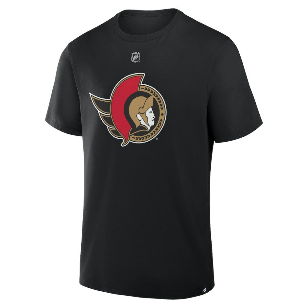 Tim Stutzle Ottawa Senators - Fanatics Authentic Stack Name & Number T-Shirt Black