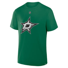 Jason Robertson Dallas Stars - Fanatics Authentic Stack Name & Number T-Shirt Kelly Green