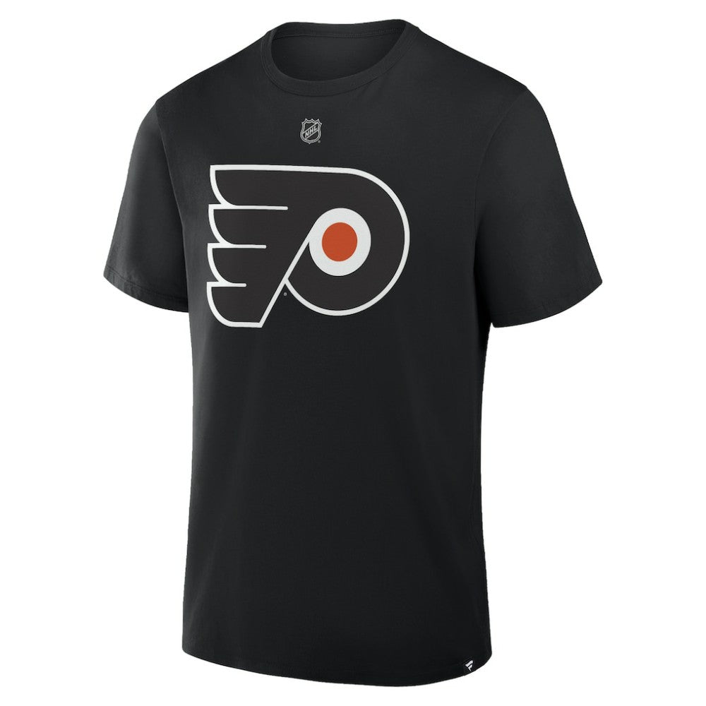 Travis Konecny Philadelphia Flyers - Fanatics Authentic Stack Name & Number T-Shirt Black