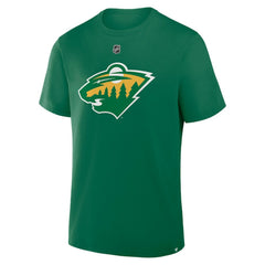 Matthew Boldy Minnesota Wild - Fanatics Authentic Stack Name & Number T-Shirt Kelly Green