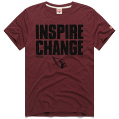 Arizona Cardinals Homage Unisex 2024 Inspire Change Tri-Blend T-Shirt Cardinal - NFL