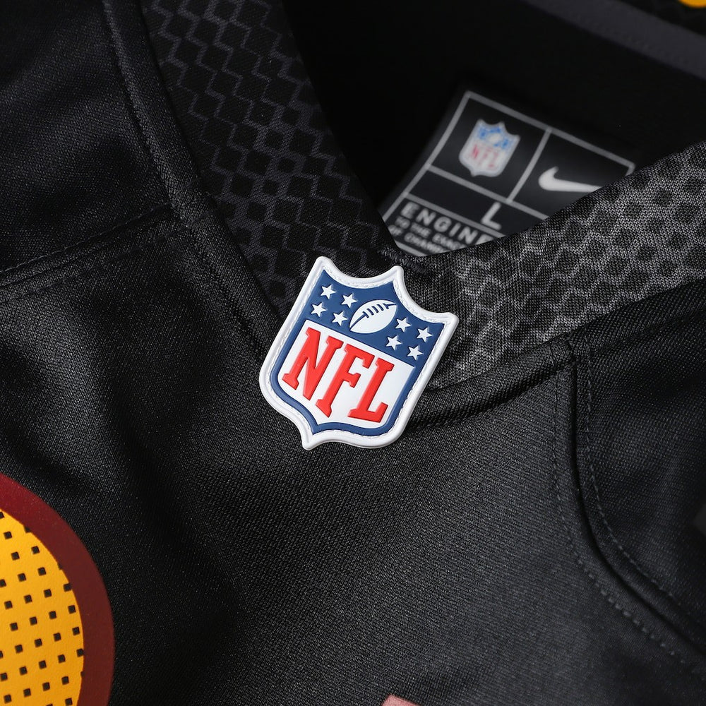 Jayden Daniels Washington Commanders Alternate Game Player Jersey Black - Nike