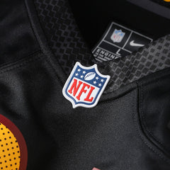 Jayden Daniels Washington Commanders Alternate Game Player Jersey Black - Nike
