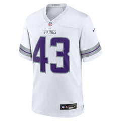 Andrew Van Ginkel Minnesota Vikings Alternate Game Jersey White - Nike