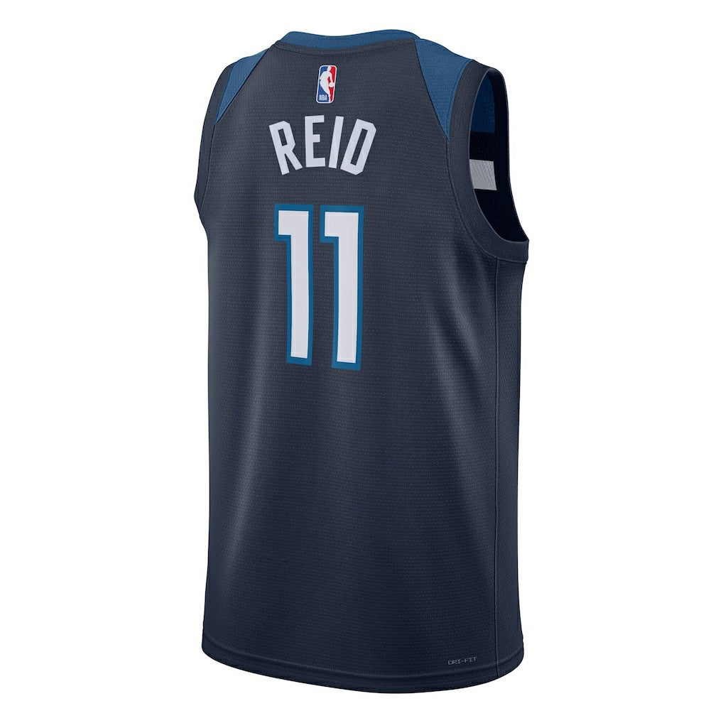 Nike - Naz Reid Minnesota Timberwolves Unisex Swingman Jersey - Icon Edition - Navy