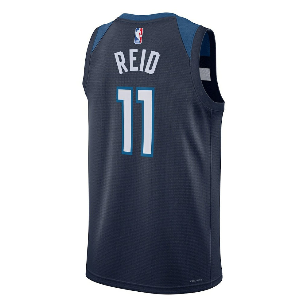 Nike - Naz Reid Minnesota Timberwolves Unisex Swingman Jersey - Icon Edition - Navy