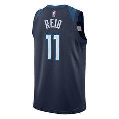Nike - Naz Reid Minnesota Timberwolves Unisex Swingman Jersey - Icon Edition - Navy