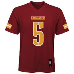 Jayden Daniels Washington Commanders Youth Replica Player Jersey Burgundy - NFL