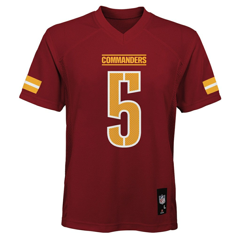 Jayden Daniels Washington Commanders Outerstuff Preschool Replica Player Jersey Burgundy - NFL