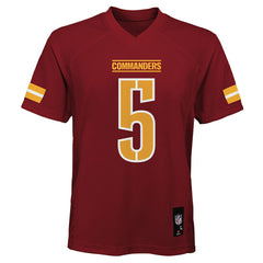 Jayden Daniels Washington Commanders Outerstuff Preschool Replica Player Jersey Burgundy - NFL