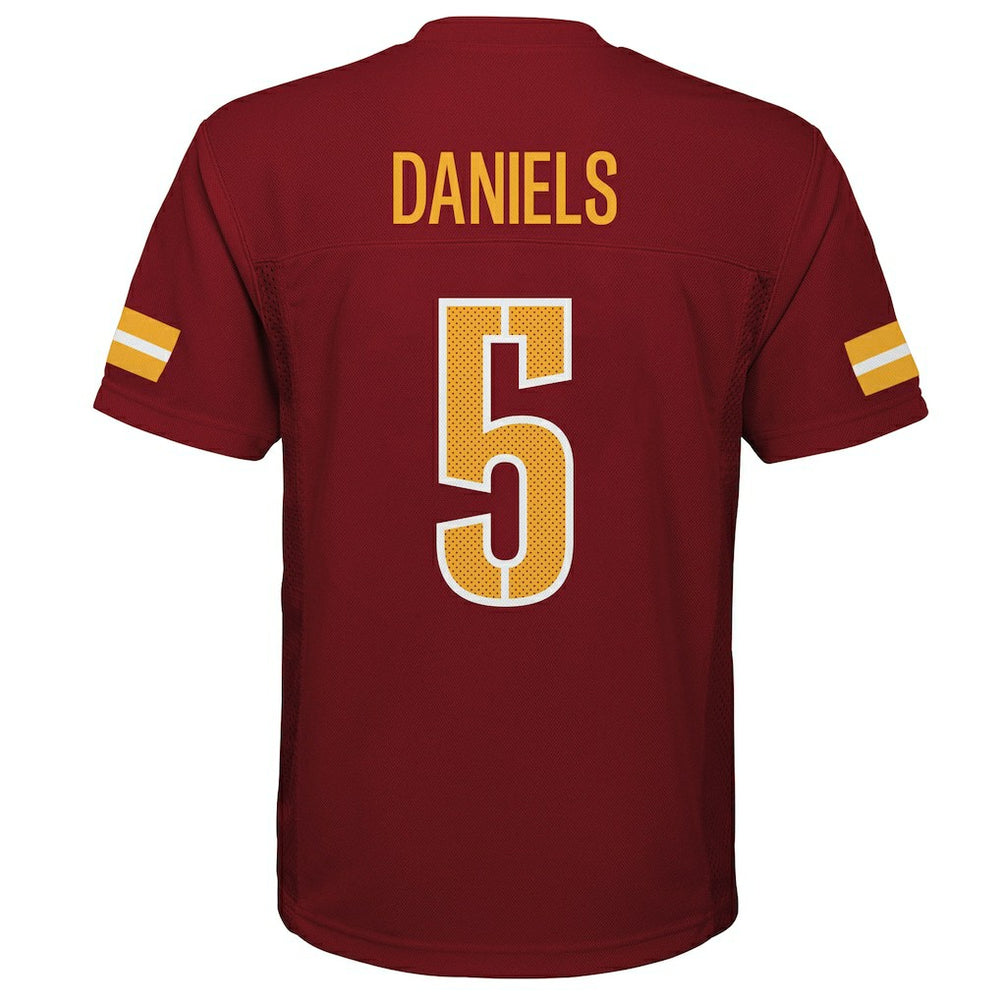 Jayden Daniels Washington Commanders Outerstuff Preschool Replica Player Jersey Burgundy - NFL