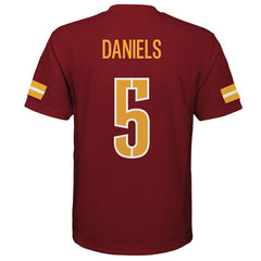 Jayden Daniels Washington Commanders Outerstuff Preschool Replica Player Jersey Burgundy - NFL