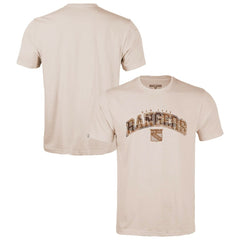 New York Rangers Levelwear Desert Camo Richmond Decoy T-Shirt Khaki