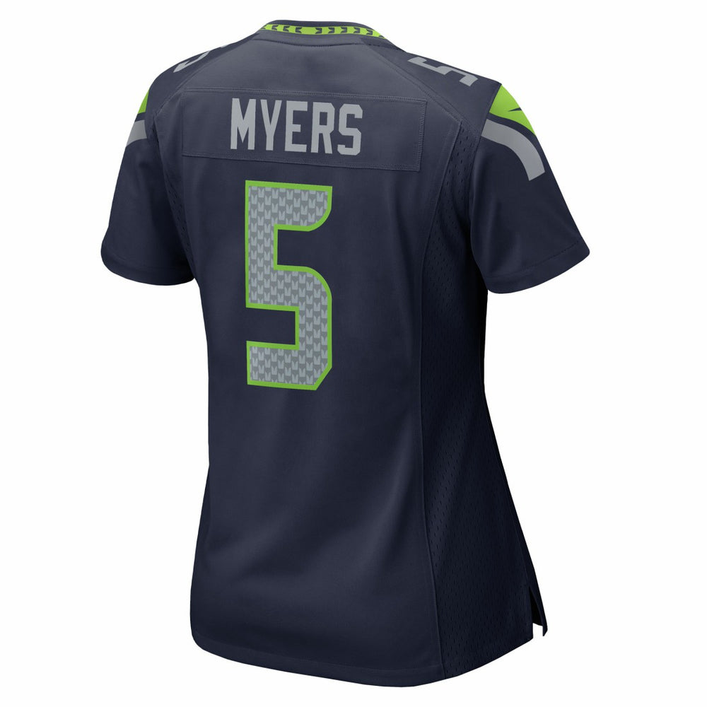Jason Myers Seattle Seahawks Women's Team Game Jersey College Navy - Nike