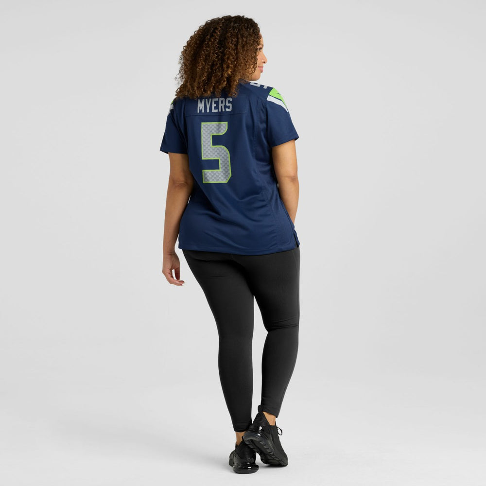 Jason Myers Seattle Seahawks Women's Team Game Jersey College Navy - Nike