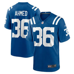 Salvon Ahmed Indianapolis Colts Team Game Jersey Royal - Nike