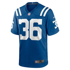 Salvon Ahmed Indianapolis Colts Team Game Jersey Royal - Nike