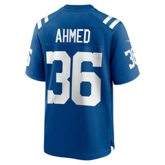 Salvon Ahmed Indianapolis Colts Team Game Jersey Royal - Nike