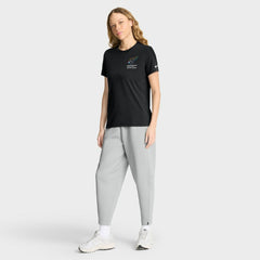 Arizona Cardinals Women's 2025 NFL Crucial Catch Tri-Blend Dri-FIT T-Shirt Black - Nike